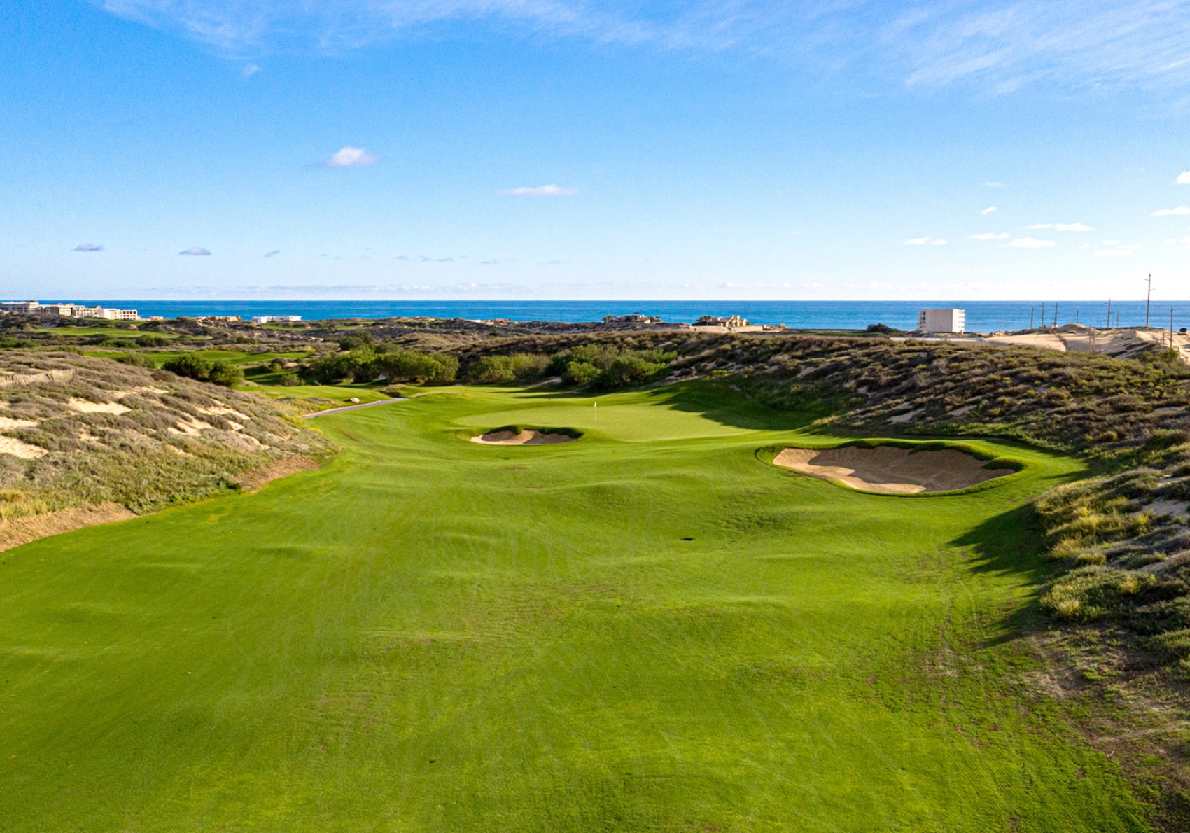 Diamante El Cardonal residences with Tiger Woods designed golf course views