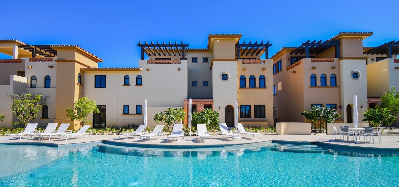 Mavila Quivira contemporary condos with ocean view in Cabo San Lucas master community