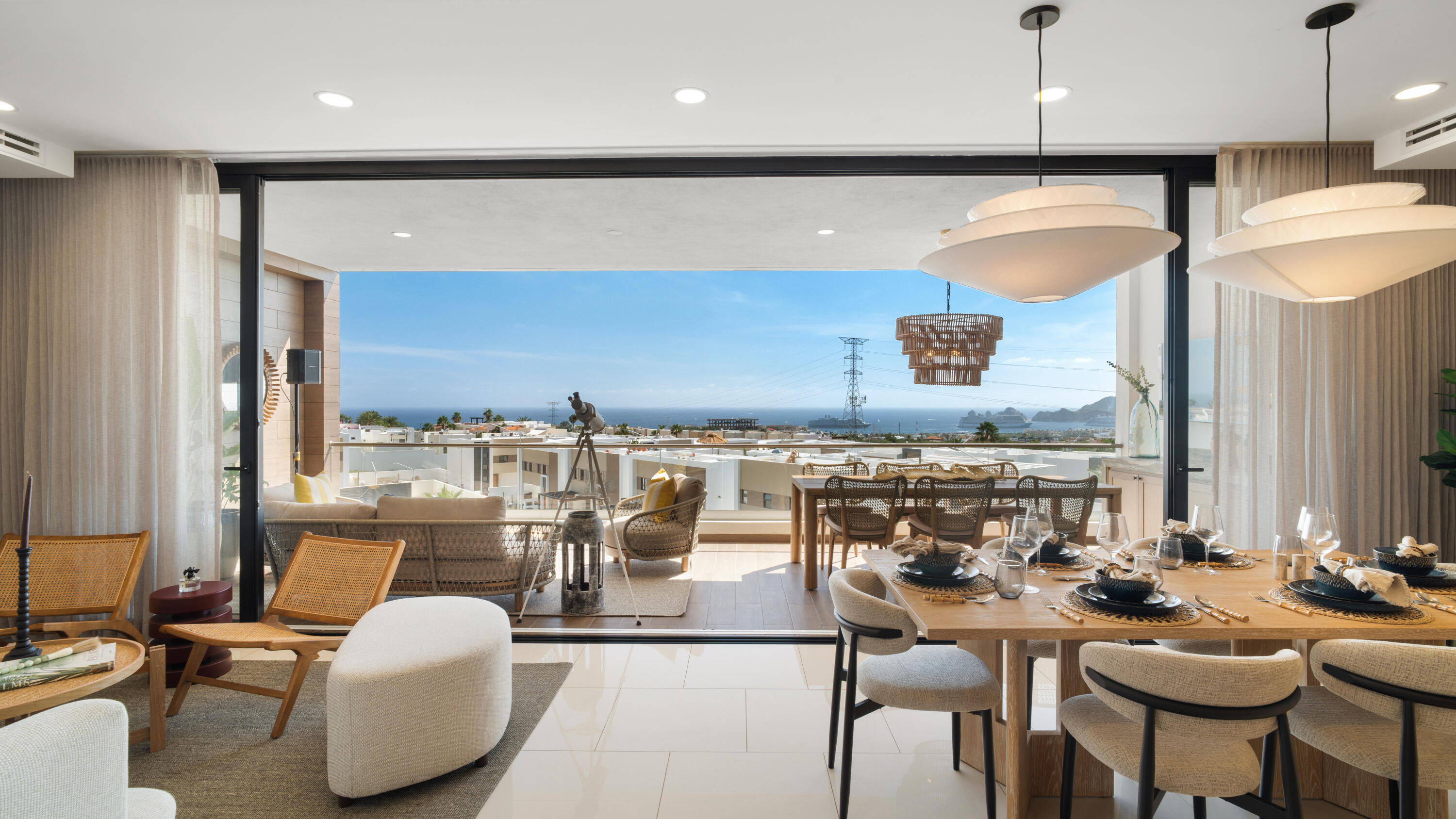 Migaloo Quivira ultra luxury cliffside villas on Pacific cape Cabo San Lucas