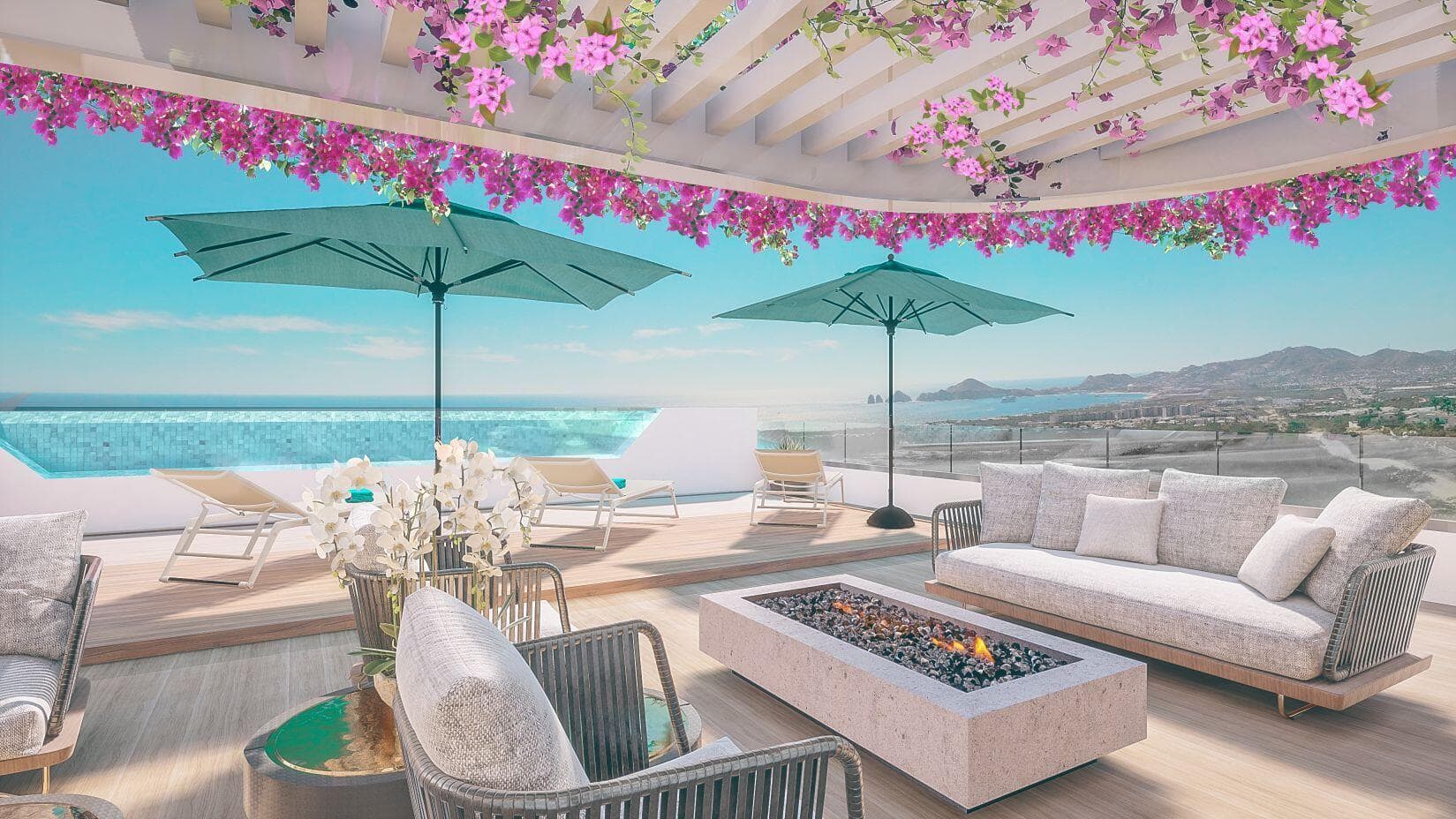Oceana Wellness pre-sale condo development with wellness-themed amenities in El Tezal