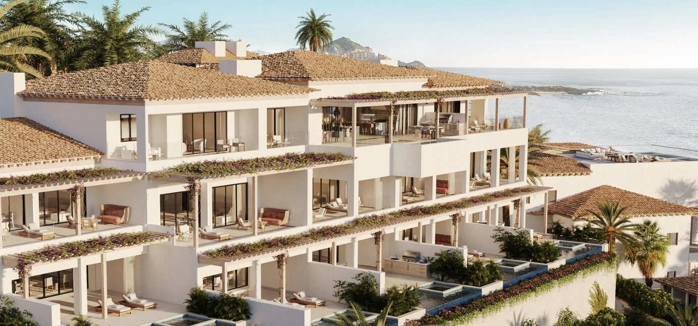 Four Seasons Cabo Del Sol branded residences existing benchmark for 2026 pricing comparisons