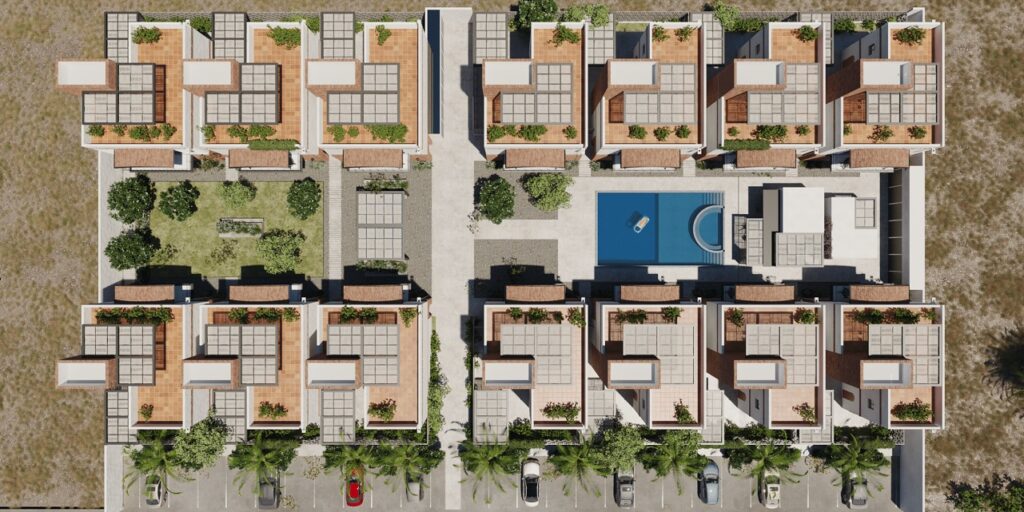 Brisa de Sal boutique beachfront residences in Cerritos with wellness and surf design
