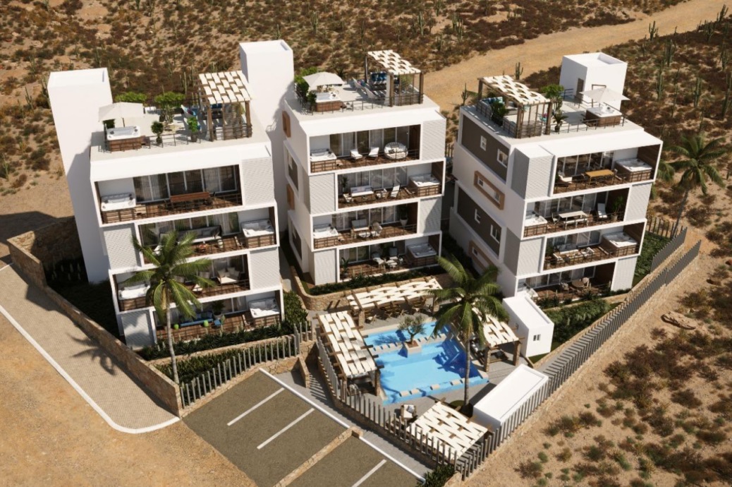 Vista Cerritos boutique condo development with Pacific Ocean views and beach proximity