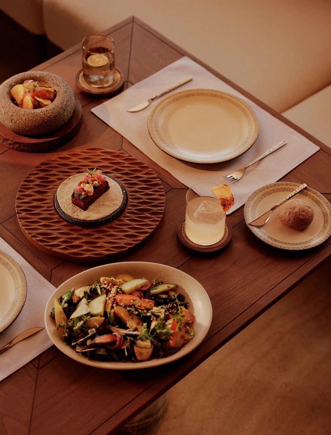 Costa Palmas beach club lifestyle with private daybeds and resort service at Amanvari