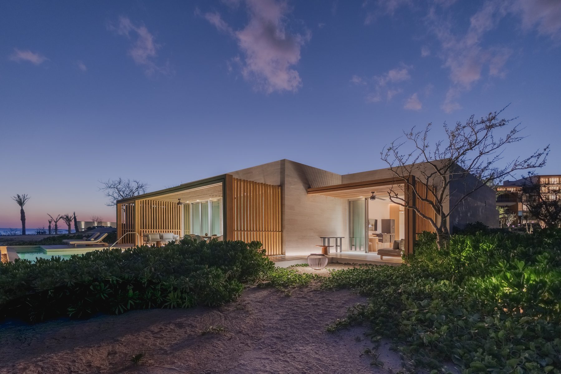 Park Hyatt Los Cabos at Cabo Del Sol resort residences with largest wellness facility in Baja