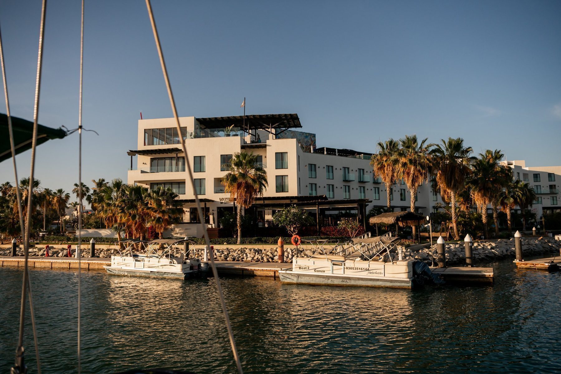 Puerto Los Cabos marina community in San Jose del Cabo with luxury beachfront homes
