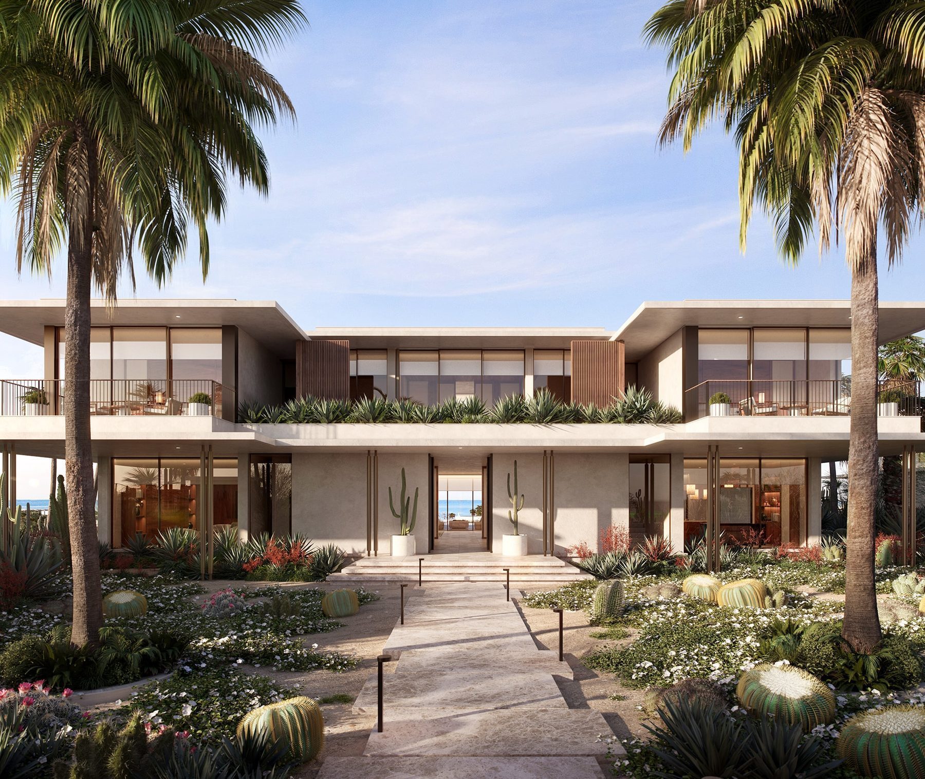 Costa Palmas East Cape community with Amanvari opening August 2026 boosting prices 8% YoY