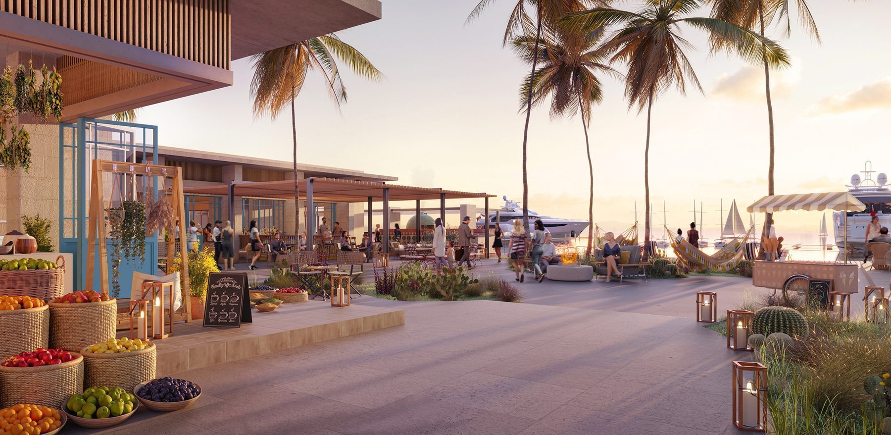 Costa Palmas luxury development on the East Cape near Puerto Los Cabos