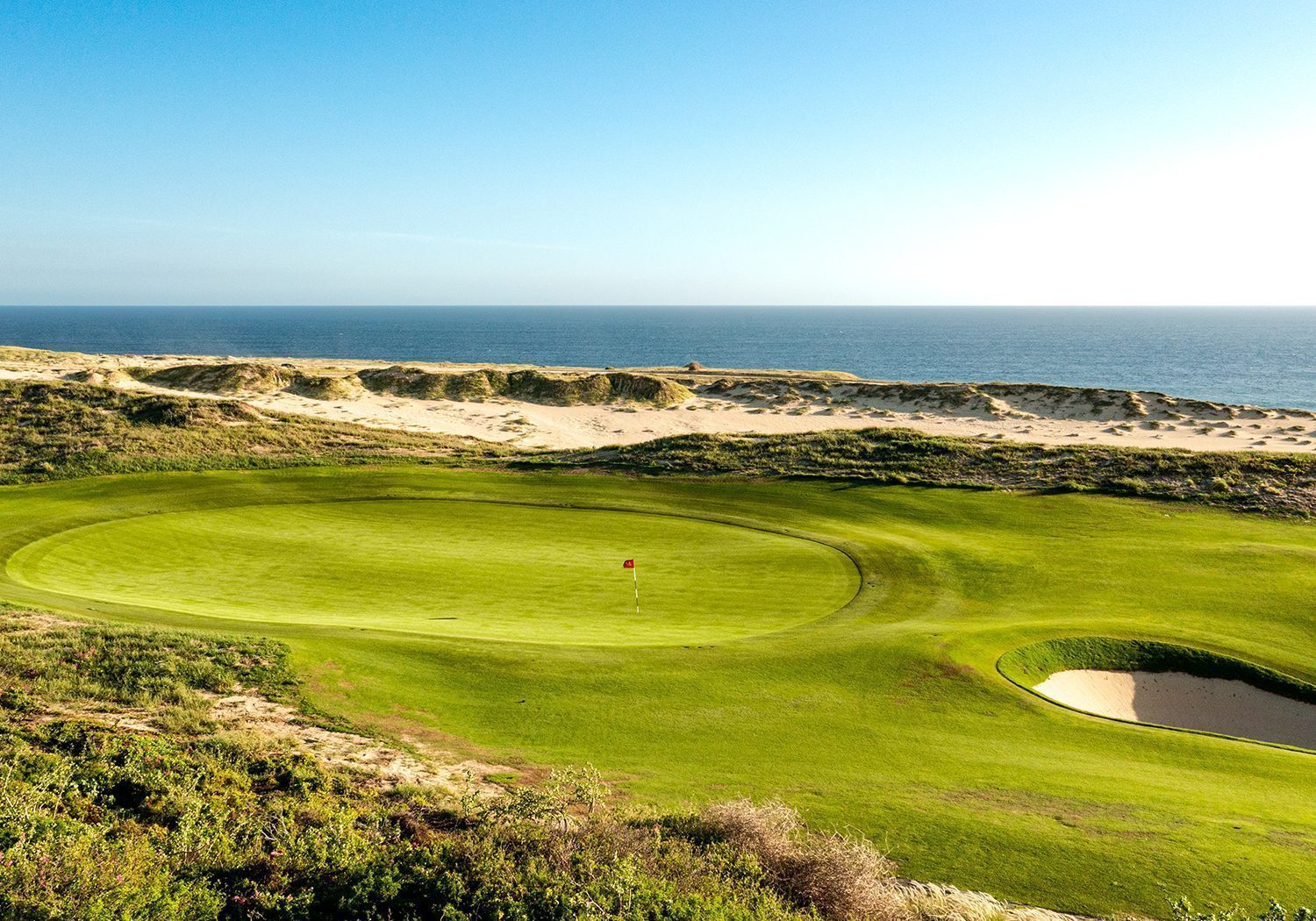 Cabo San Lucas golf course Pacific view typical of Quivira and Diamante master communities