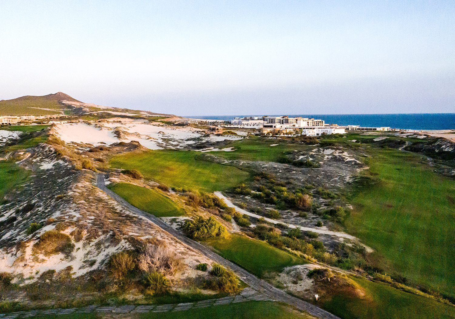 Diamante Dunes Course designed by Davis Love III homesites and Pacific views