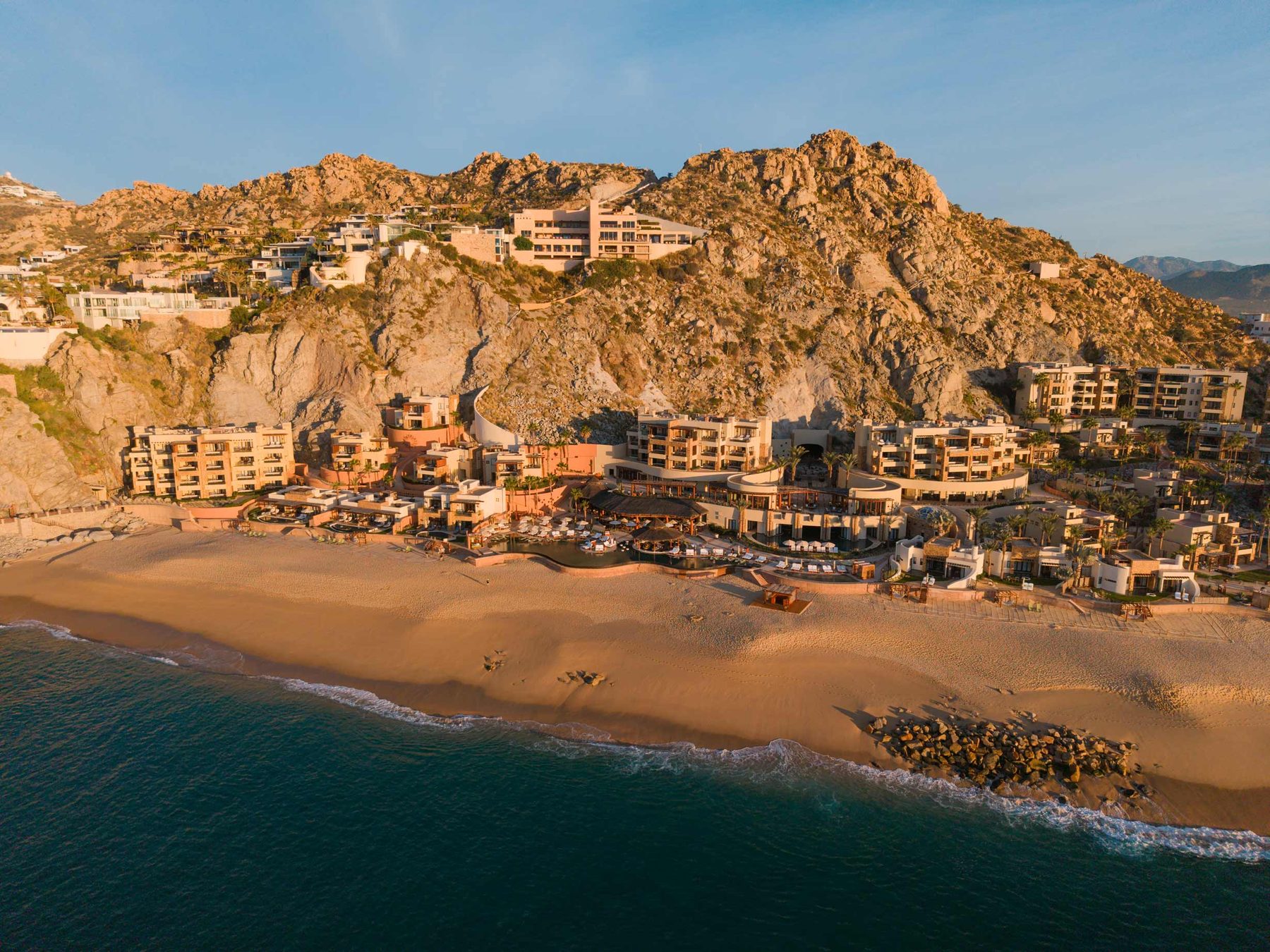 Pedregal de Cabo San Lucas clifftop community home to the Waldorf Astoria spa